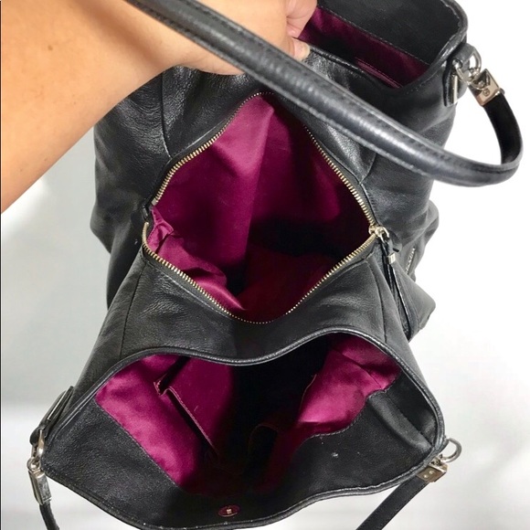 Coach Phoebe Hobo Bucket Signature Logo C - Picture 7 of 8